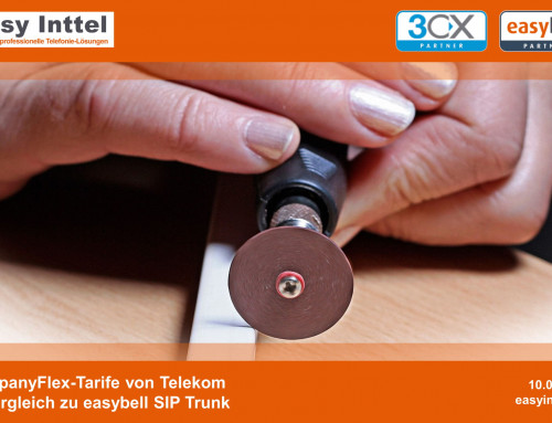 Telekom CompanyFlex in Vergleich zu easybell SIP Trunk