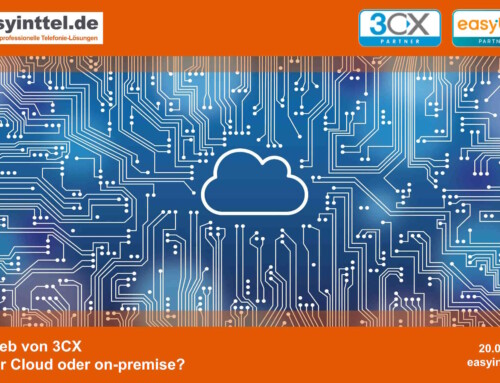 Betrieb von 3CX in der Cloud oder on-premise?