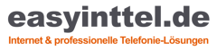 easyinttel.de – Internet im Festnetz und professionelle Telefonie-Lösungen Logo